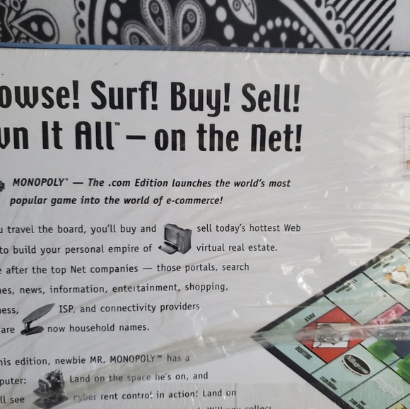 Monopoly Board Game The Dot Com Online Business Edition - Picture 4 of 7